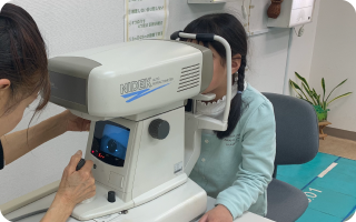 視力チェック・検査イメージ