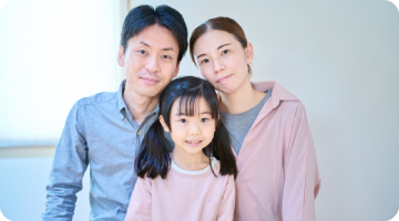 ご家族でのご利用イメージ