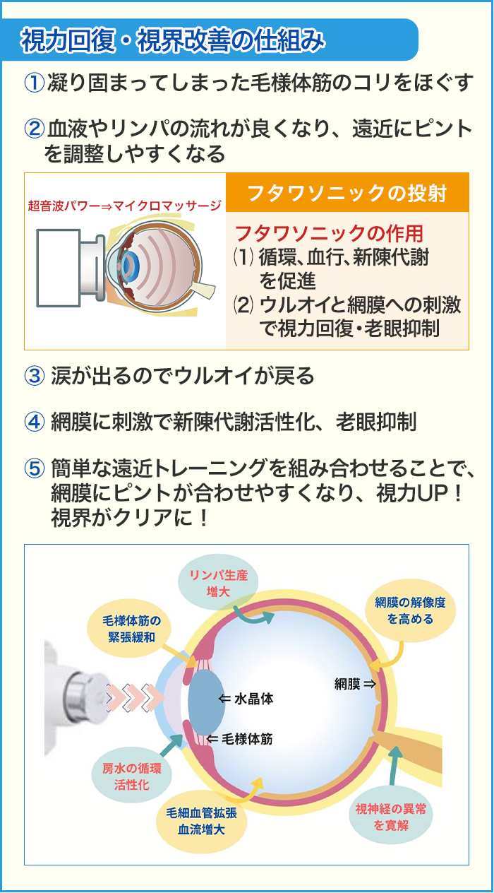 視力回復の仕組み